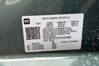 2026 Chevrolet Silverado 3500 HD LT