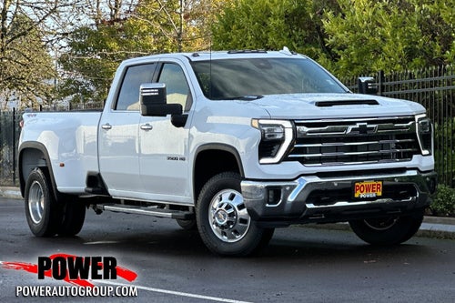 2026 Chevrolet Silverado 3500 HD LTZ