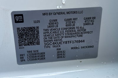 2026 Chevrolet Silverado 3500 HD LTZ