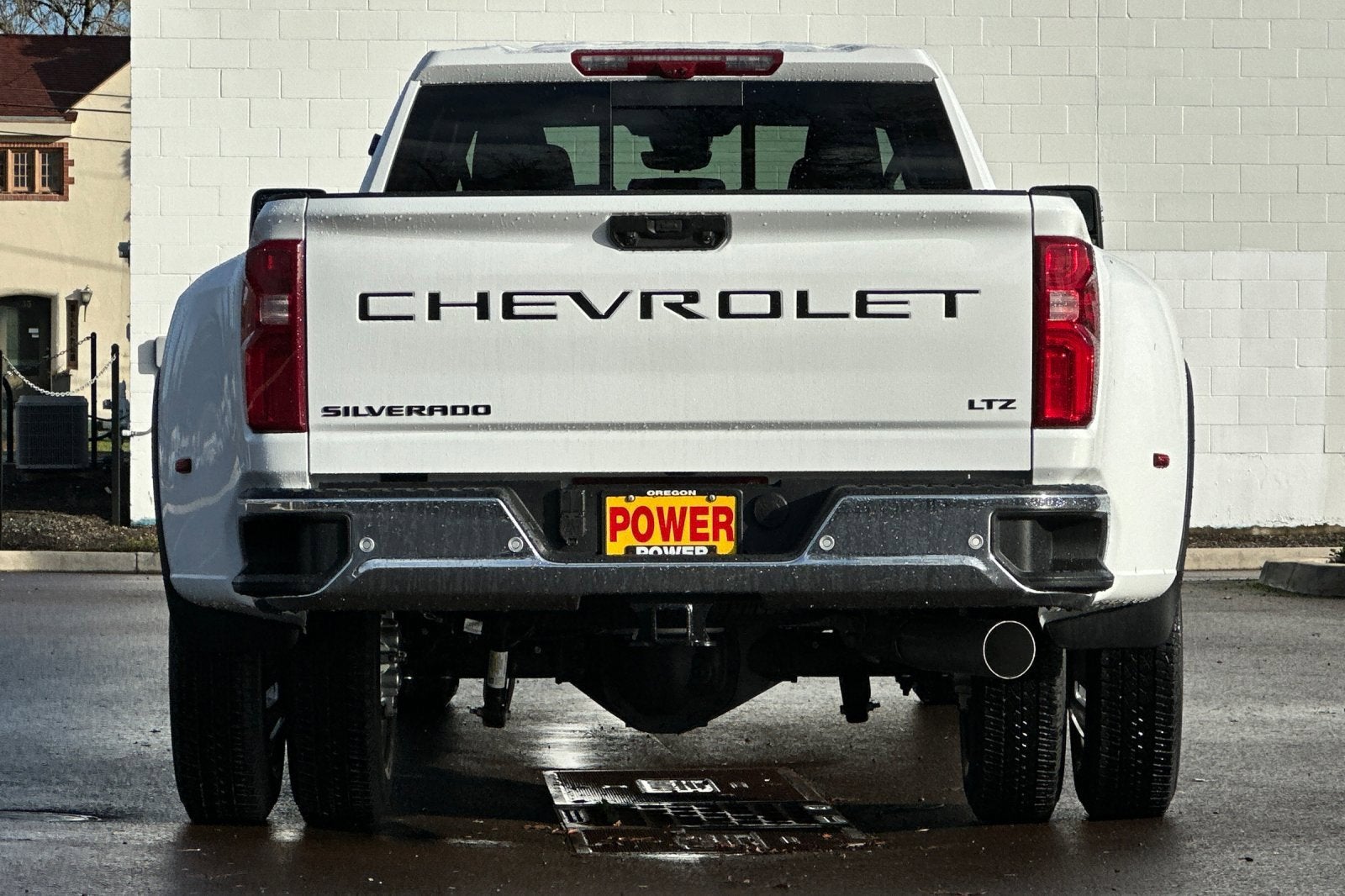 2026 Chevrolet Silverado 3500 HD LTZ