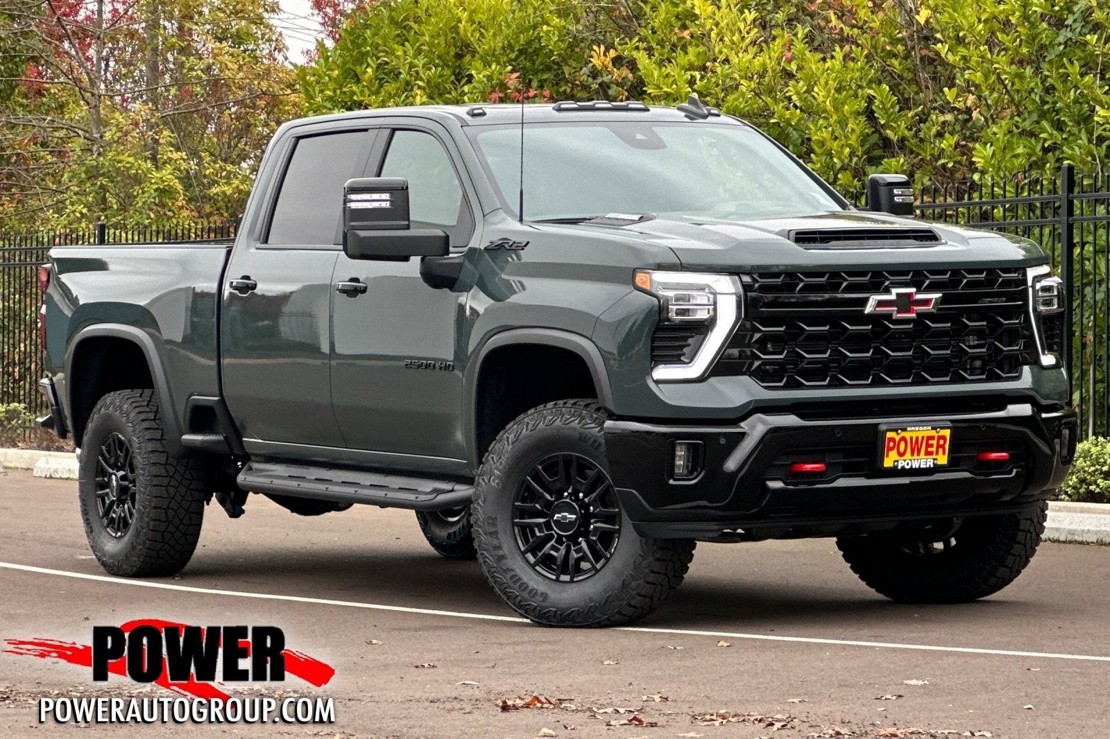 2026 Chevrolet Silverado 2500 HD ZR2