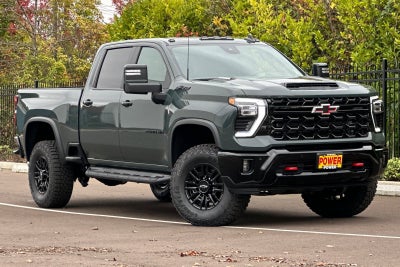 2026 Chevrolet Silverado 2500 HD ZR2