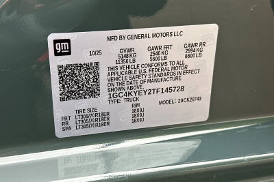 2026 Chevrolet Silverado 2500 HD ZR2