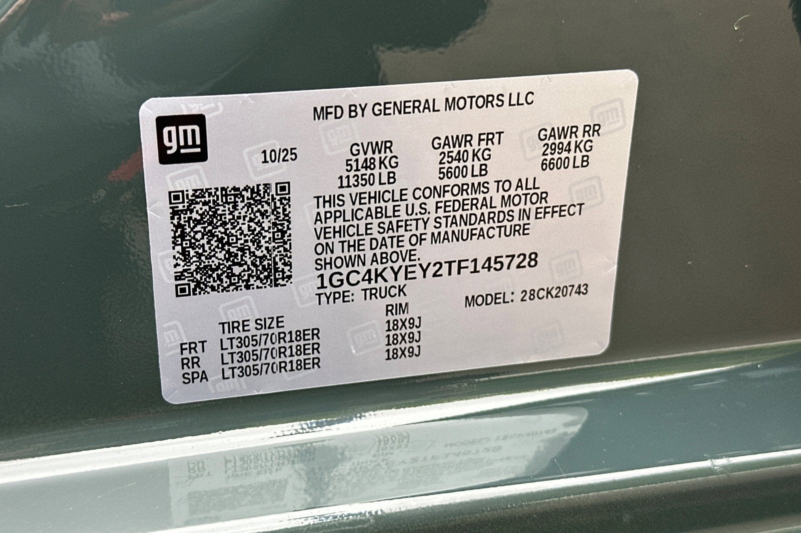 2026 Chevrolet Silverado 2500 HD ZR2