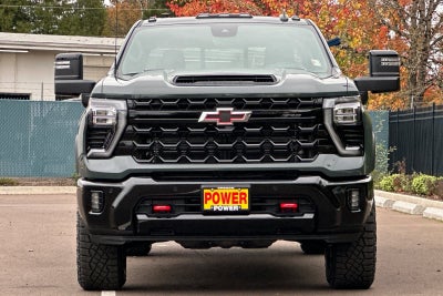 2026 Chevrolet Silverado 2500 HD ZR2