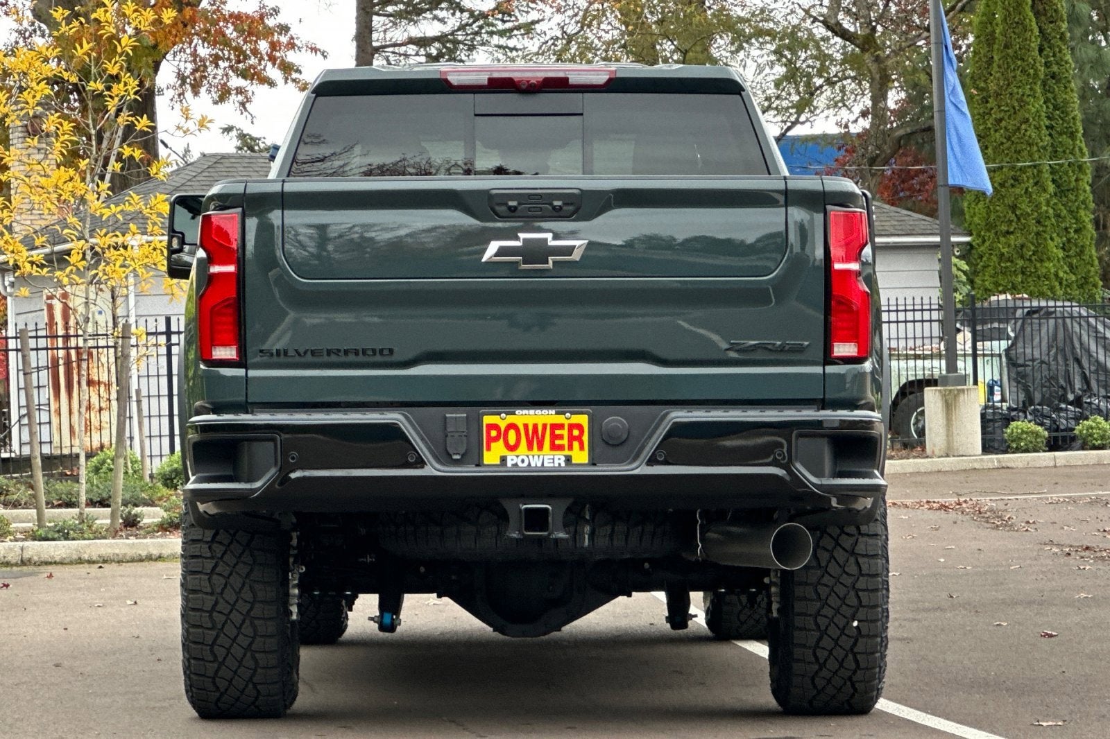 2026 Chevrolet Silverado 2500 HD ZR2