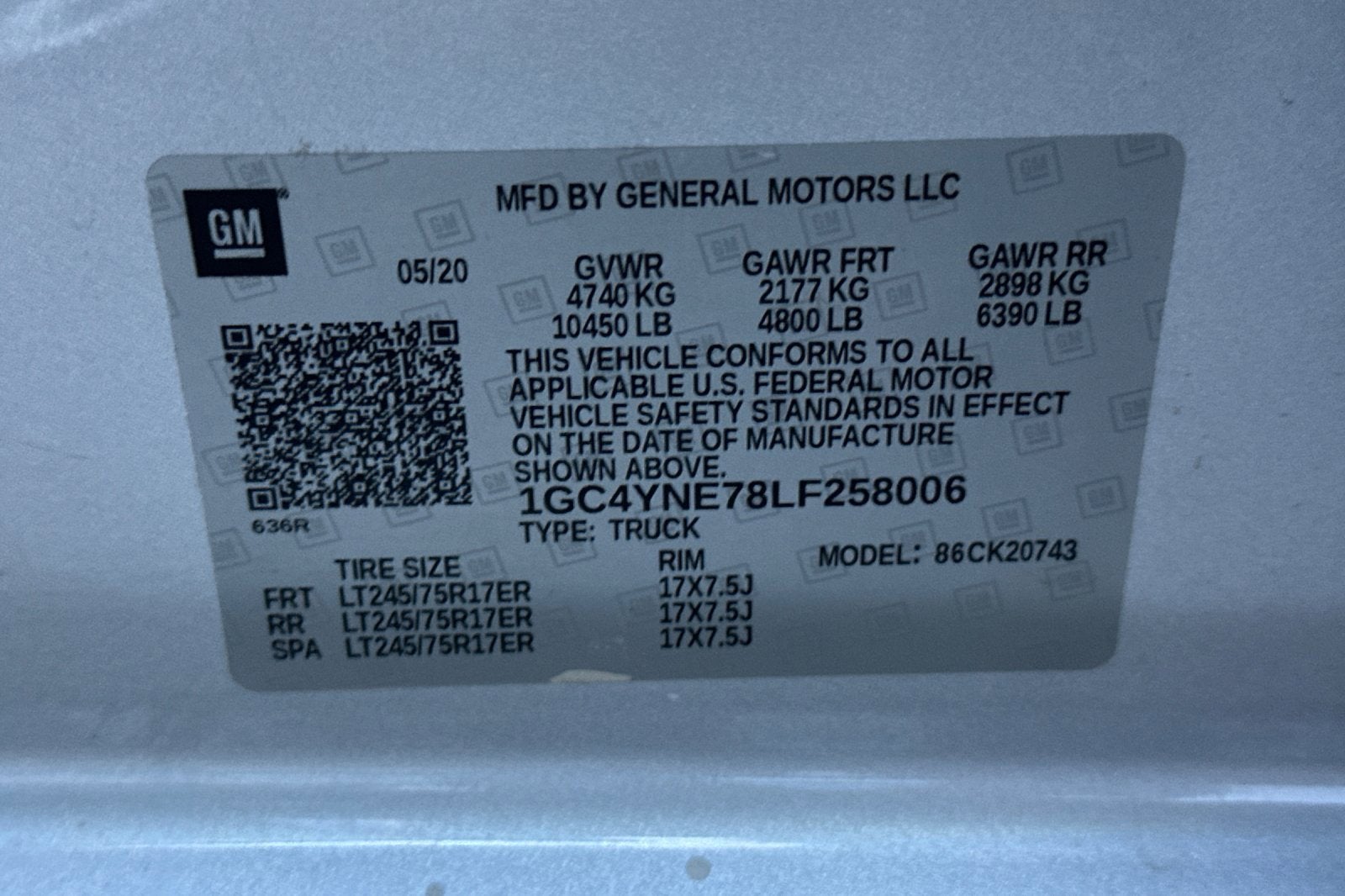 2020 Chevrolet Silverado 2500 HD LT