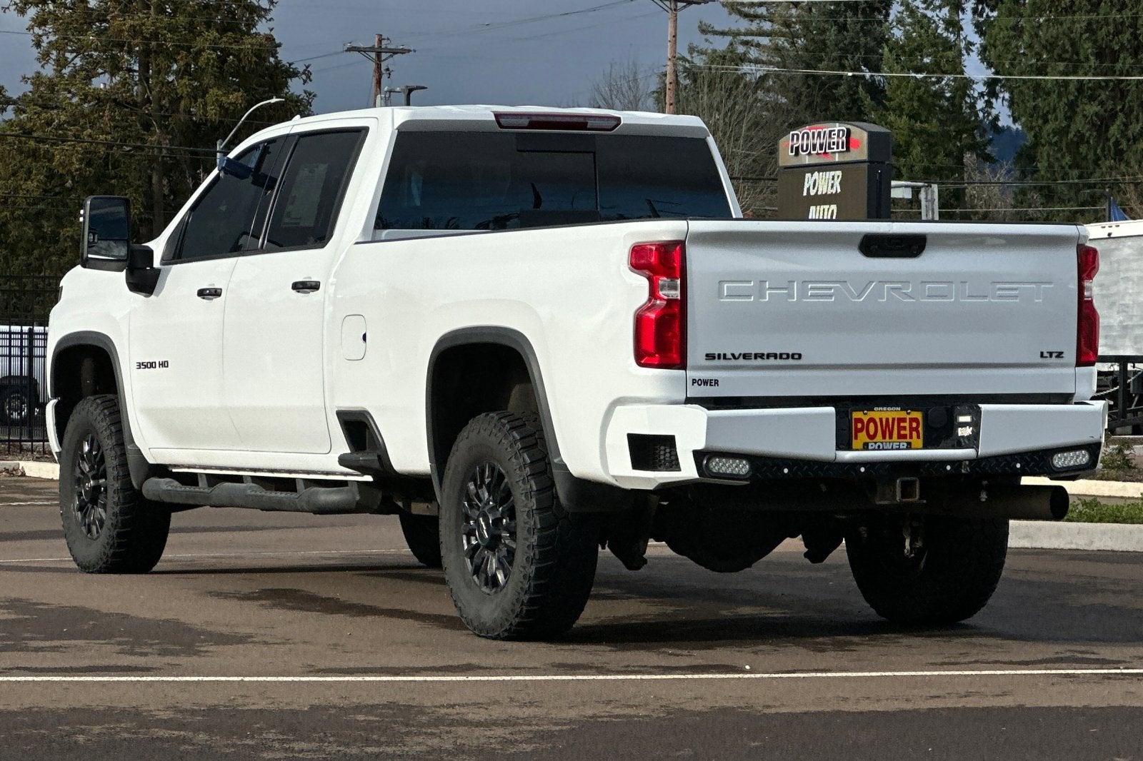 2023 Chevrolet Silverado 3500 HD LTZ