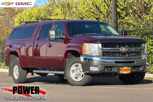 2008 Chevrolet Silverado 3500 HD SRW LTZ