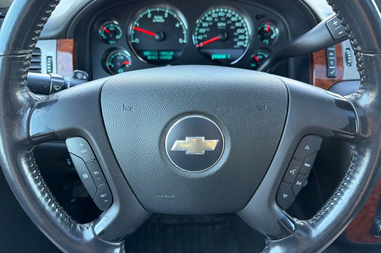 2008 Chevrolet Silverado 3500 HD SRW LTZ