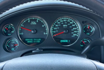 2008 Chevrolet Silverado 3500 HD SRW LTZ
