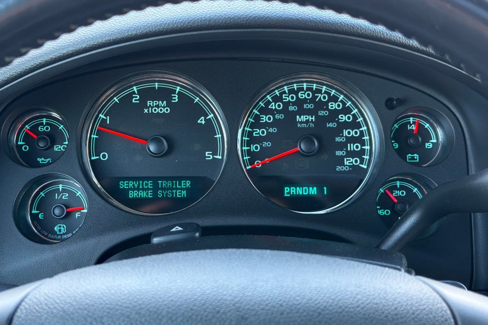 2008 Chevrolet Silverado 3500 HD SRW LTZ