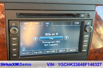 2008 Chevrolet Silverado 3500 HD SRW LTZ