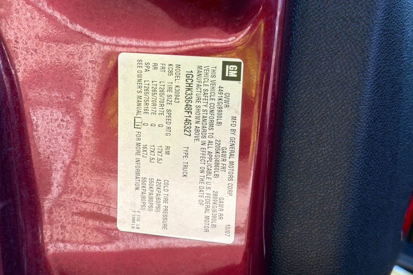 2008 Chevrolet Silverado 3500 HD SRW LTZ