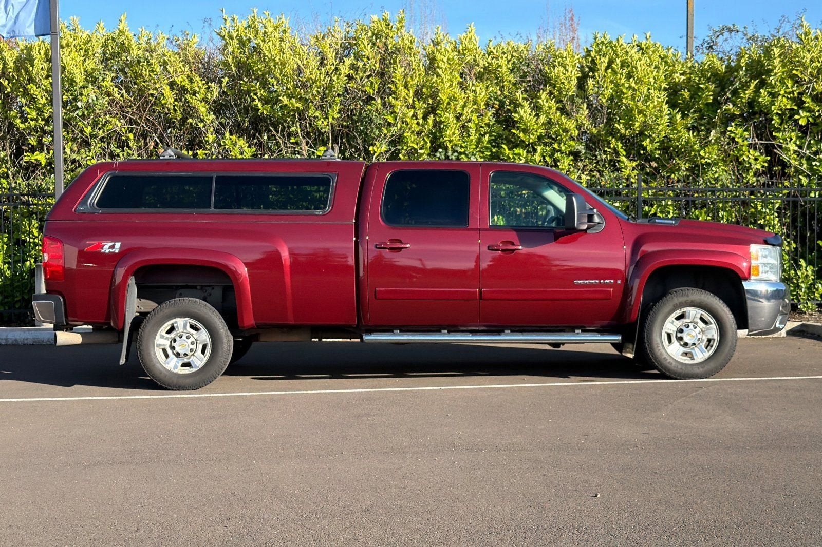 2008 Chevrolet Silverado 3500 HD SRW LTZ