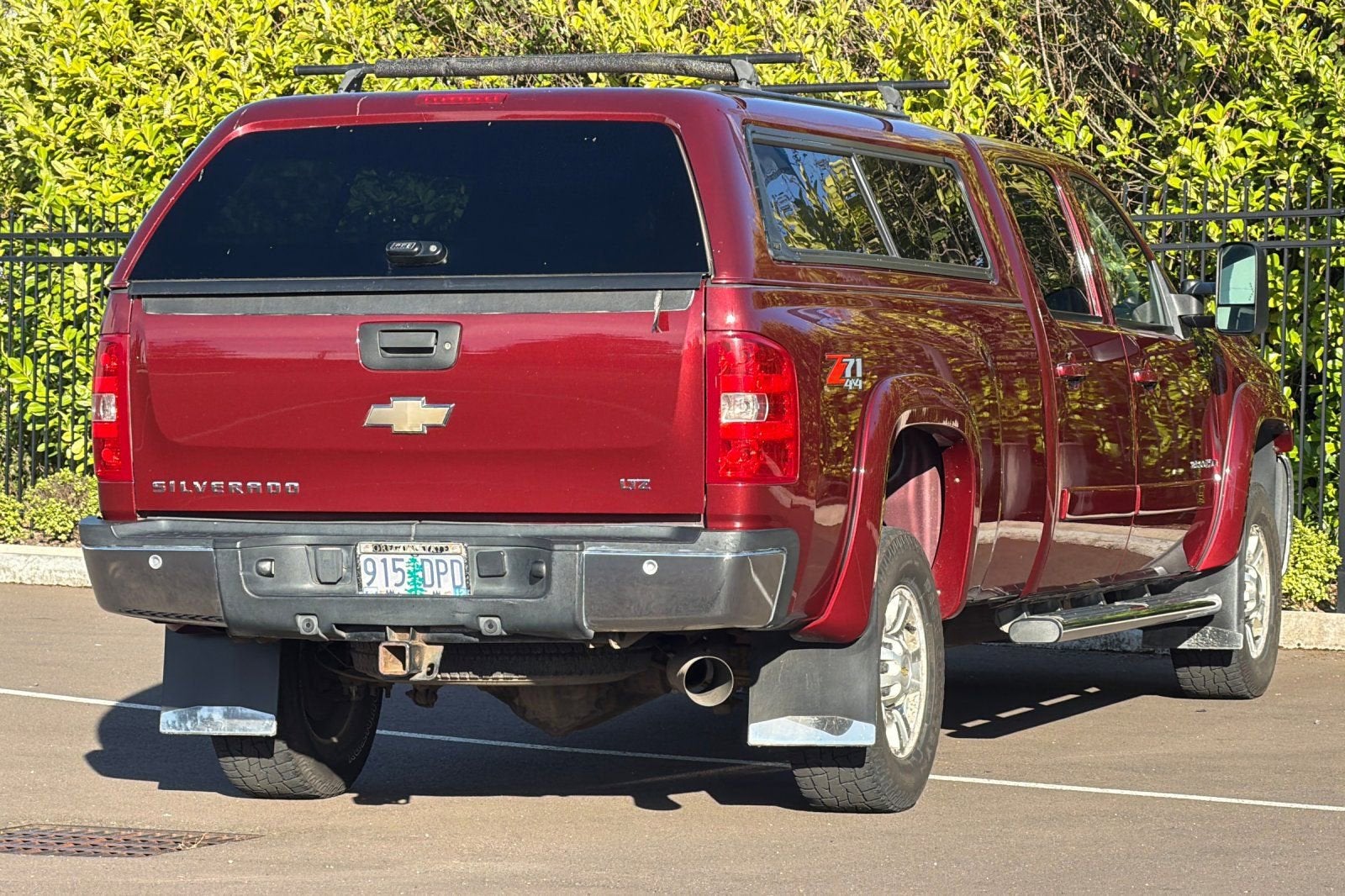 2008 Chevrolet Silverado 3500 HD SRW LTZ