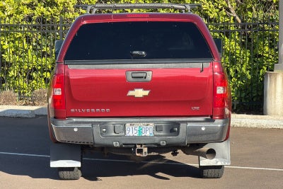 2008 Chevrolet Silverado 3500 HD SRW LTZ