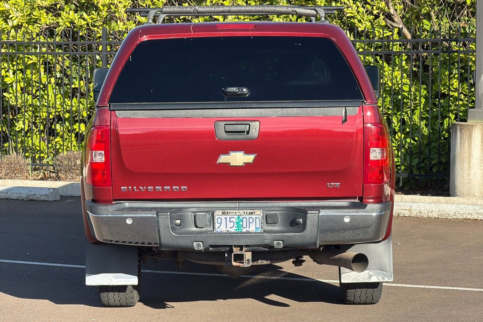 2008 Chevrolet Silverado 3500 HD SRW LTZ
