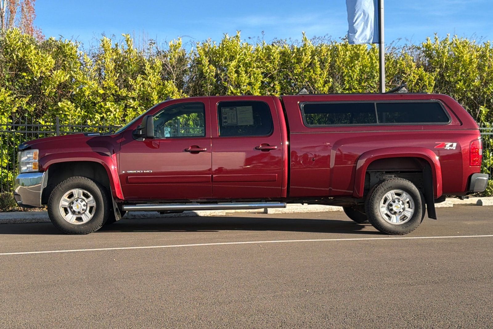 2008 Chevrolet Silverado 3500 HD SRW LTZ