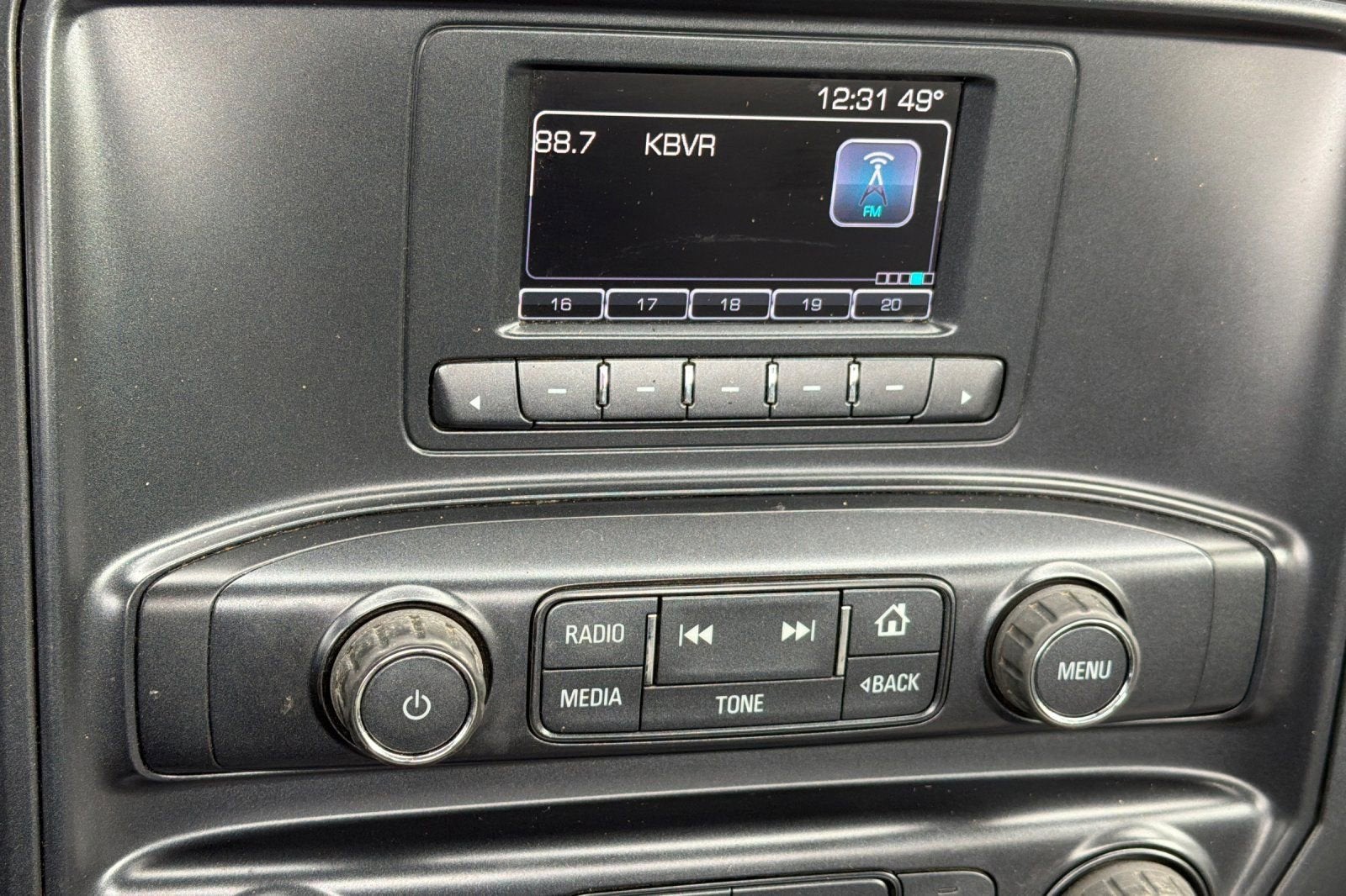 2017 Chevrolet Silverado 1500 Work Truck