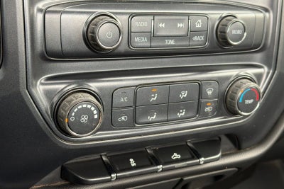 2017 Chevrolet Silverado 1500 Work Truck