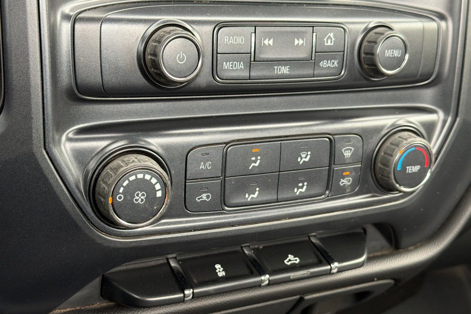 2017 Chevrolet Silverado 1500 Work Truck