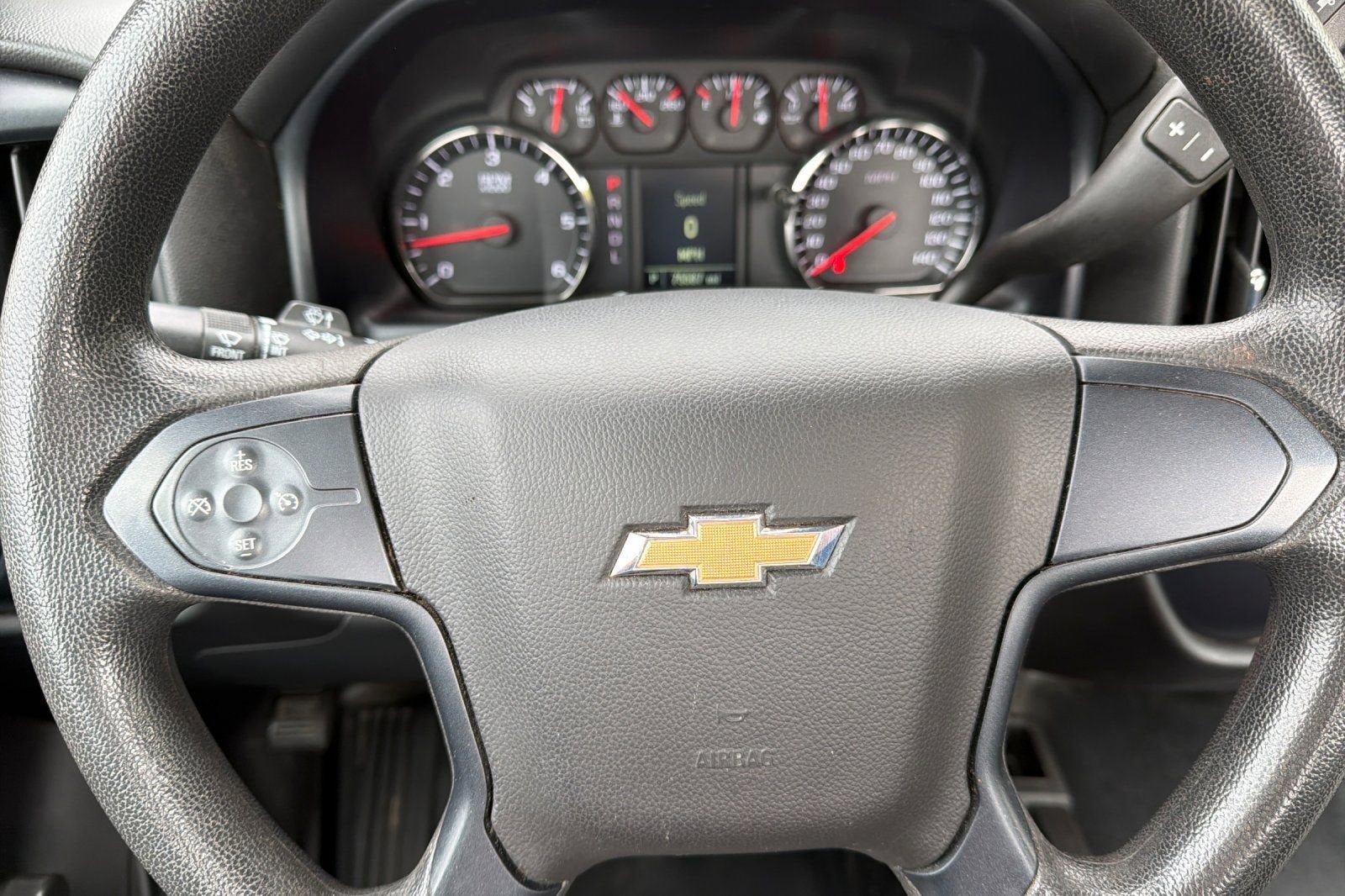 2017 Chevrolet Silverado 1500 Work Truck