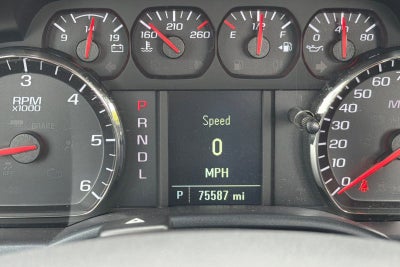 2017 Chevrolet Silverado 1500 Work Truck