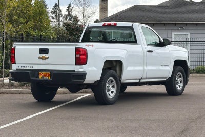 2017 Chevrolet Silverado 1500 Work Truck