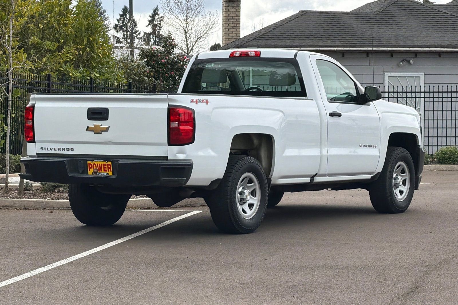 2017 Chevrolet Silverado 1500 Work Truck