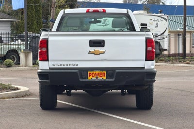 2017 Chevrolet Silverado 1500 Work Truck