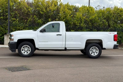 2017 Chevrolet Silverado 1500 Work Truck