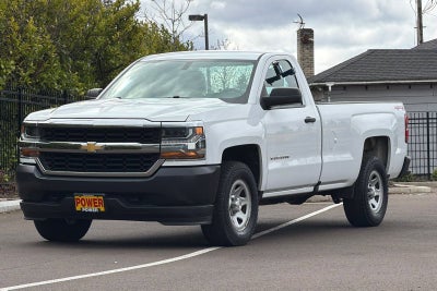 2017 Chevrolet Silverado 1500 Work Truck