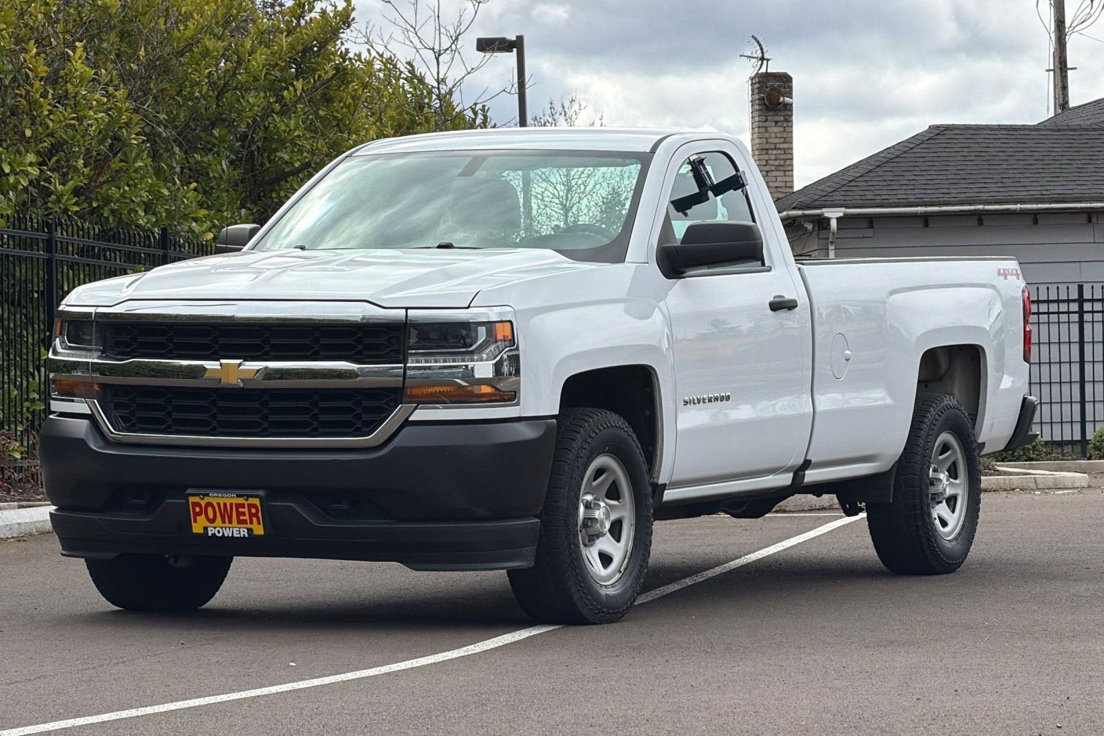 2017 Chevrolet Silverado 1500 Work Truck