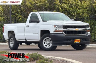2017 Chevrolet Silverado 1500 Work Truck