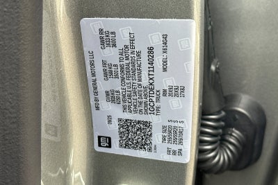 2026 Chevrolet Colorado Z71