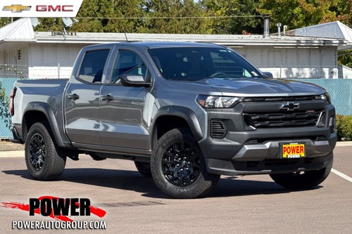 2025 Chevrolet Colorado Trail Boss