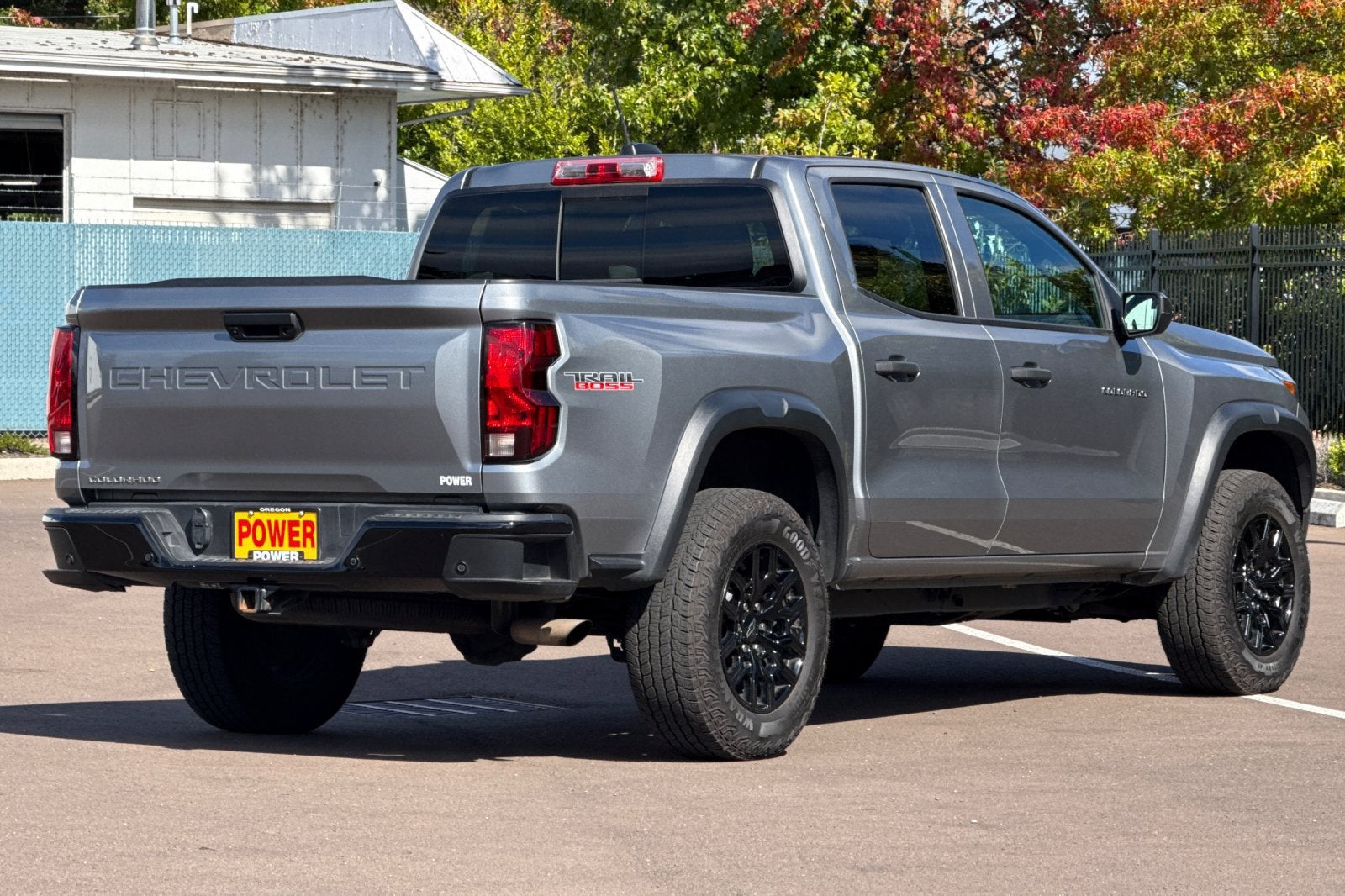 2025 Chevrolet Colorado Trail Boss