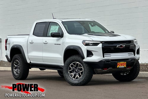 2026 Chevrolet Colorado ZR2