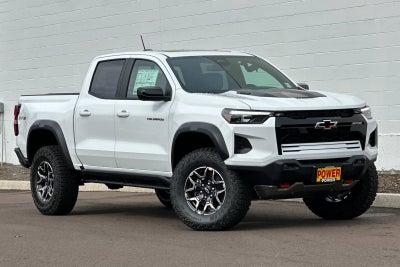 2026 Chevrolet Colorado ZR2