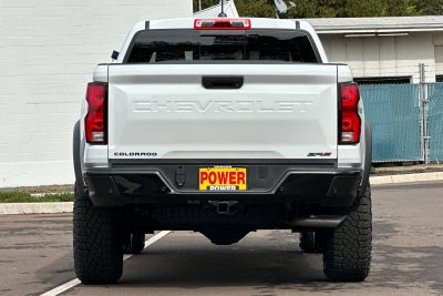 2026 Chevrolet Colorado ZR2