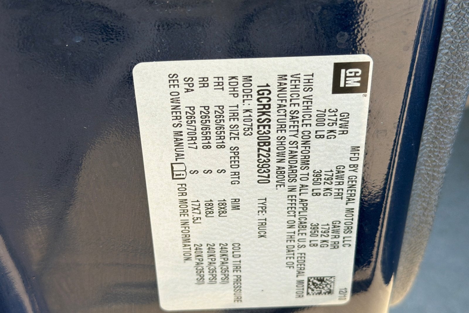 2011 Chevrolet Silverado 1500 LT