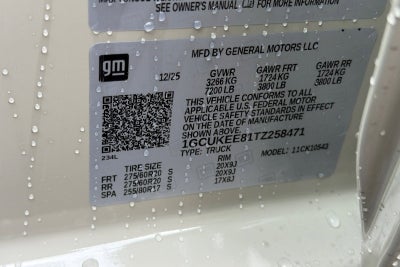 2026 Chevrolet Silverado 1500 RST