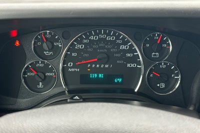 2025 GMC Savana Cutaway 3500 1WT