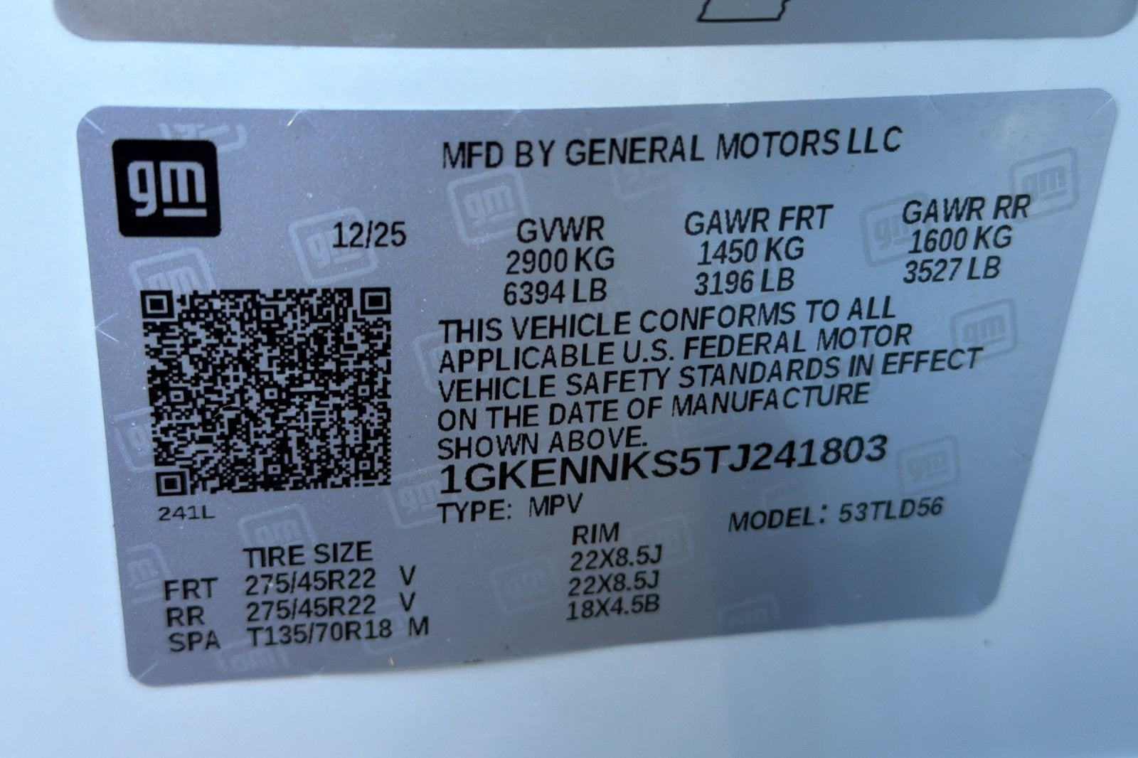 2026 GMC Acadia Elevation