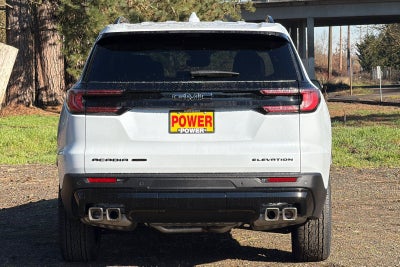 2026 GMC Acadia Elevation