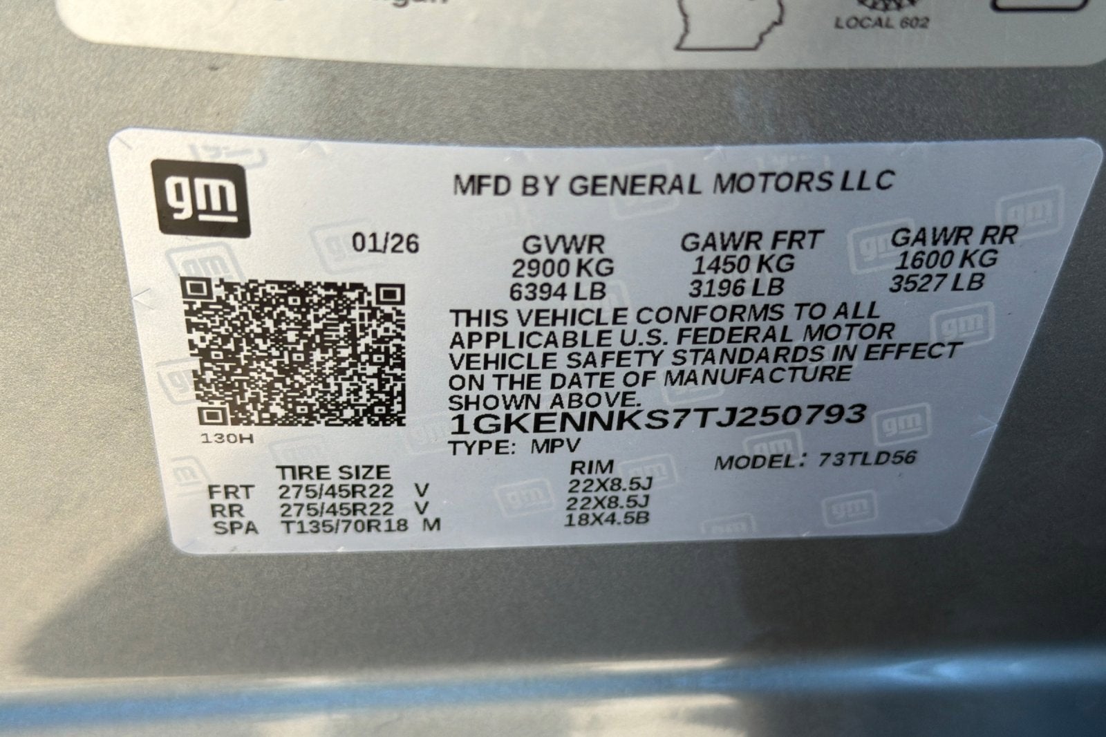 2026 GMC Acadia Elevation