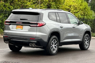 2026 GMC Acadia AT4