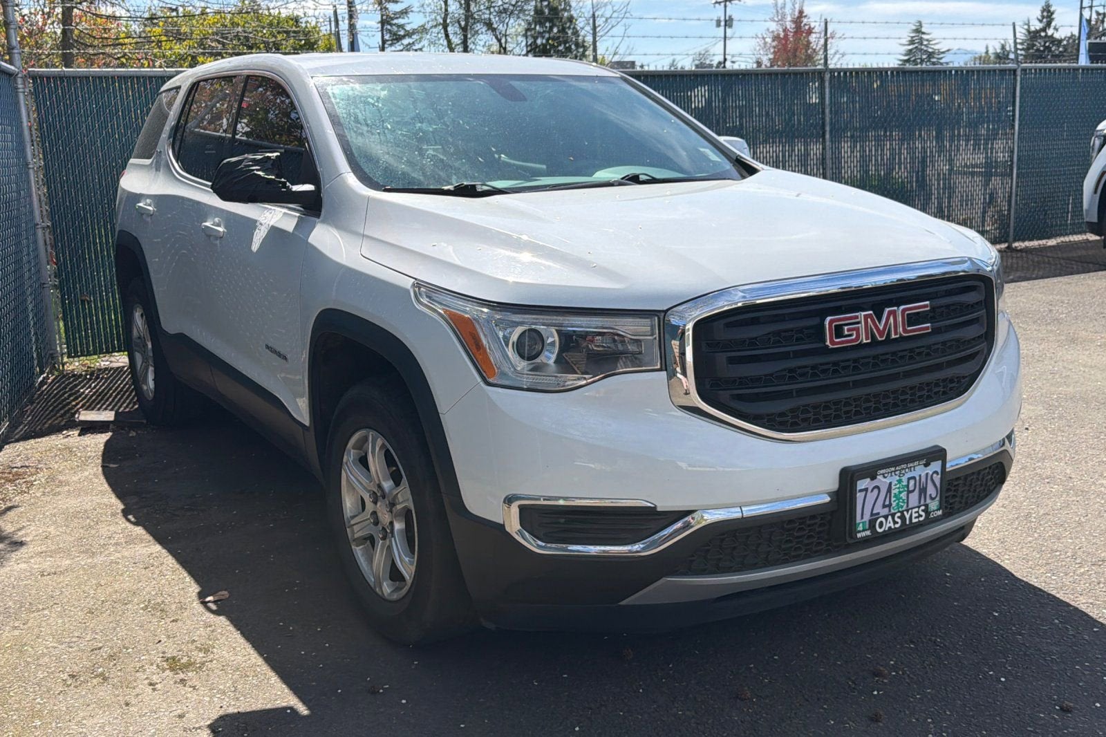 2019 GMC Acadia SLE