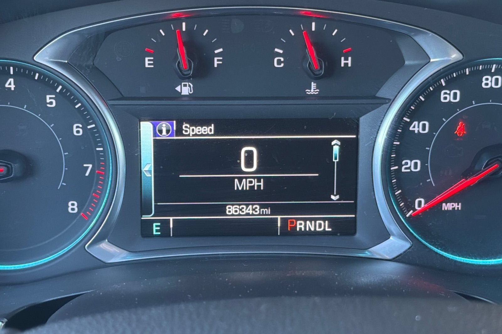 2019 Chevrolet Traverse LT Cloth